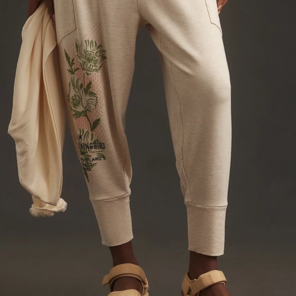 Anthropologie Daily Practice by Anthropologie Relaxed Joggers M - Picture 4 of 14